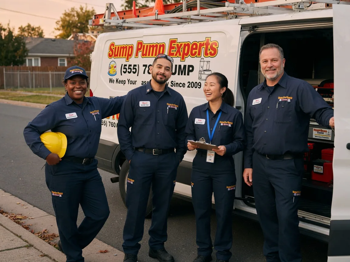 Sump Pump Repair Company near me